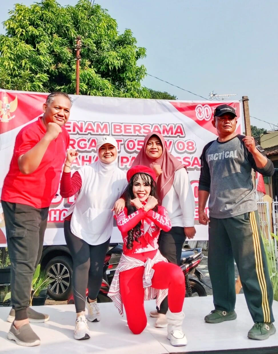 Senam Pagi Warga
